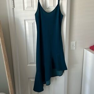 Asymmetric dress